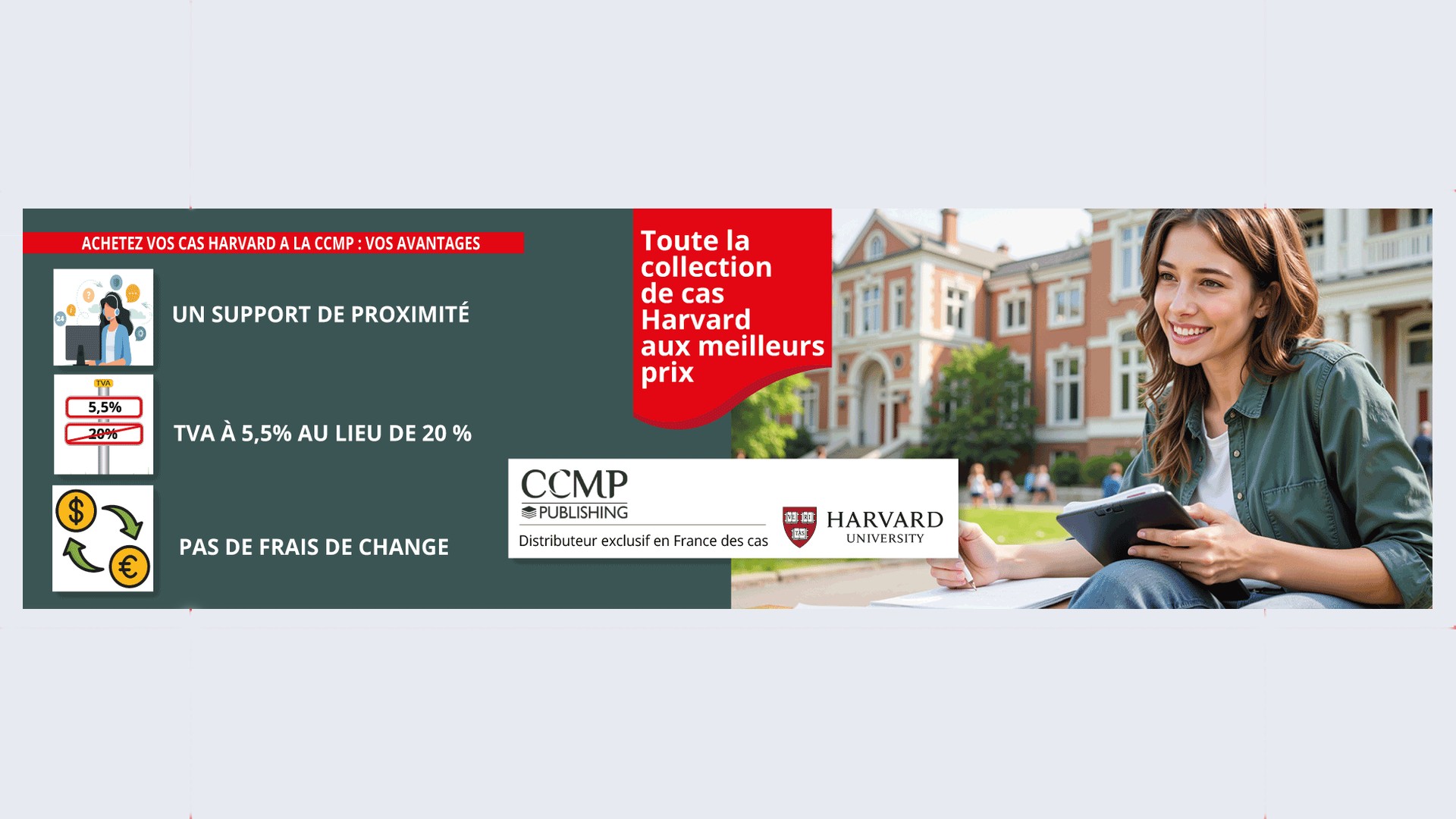 Toute la collection de cas de Harvard