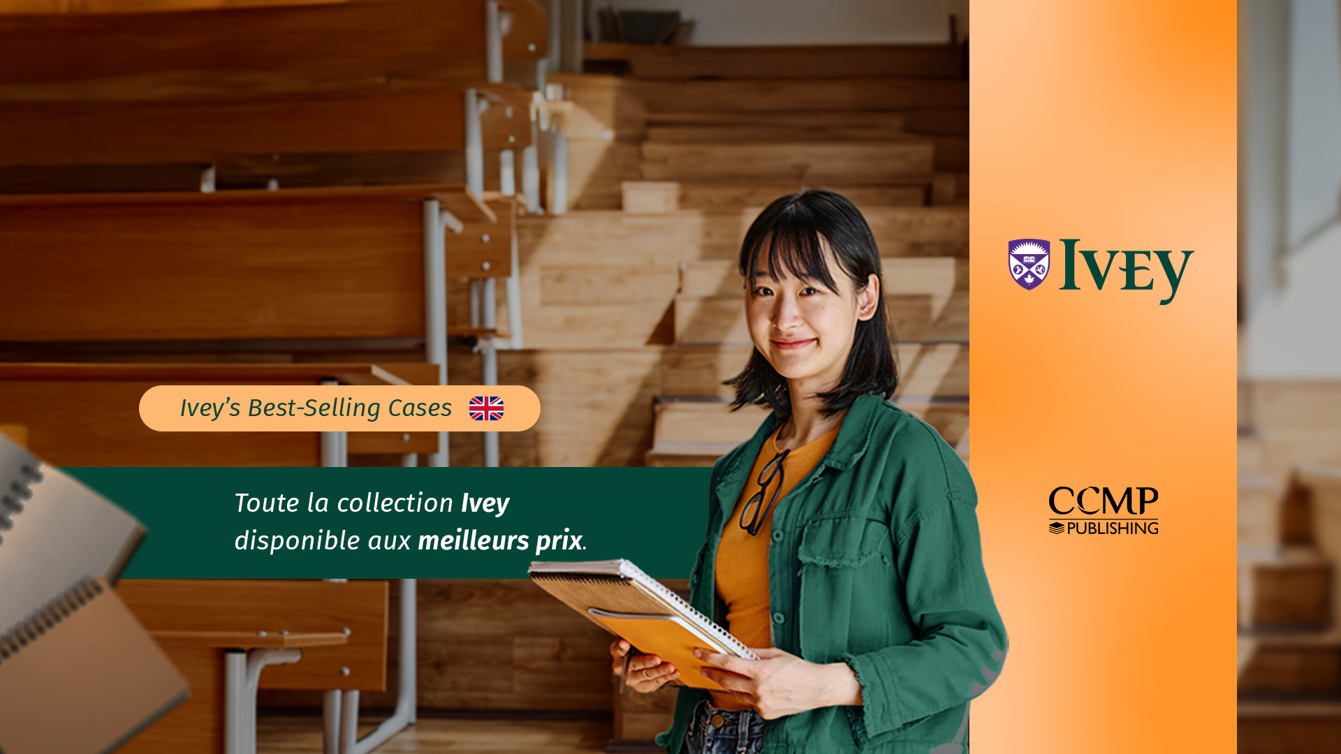 Collection de cas Ivey Publishing